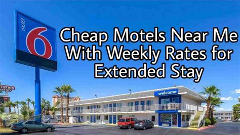 best cheap motels near me|budget weekly motels near me.